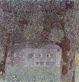 Bauernhausin Oberosterreich Symbolik Gustav Klimt